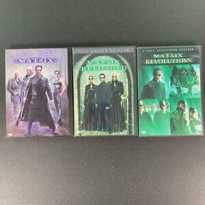 The Matrix Trilogy 1-3 DVD Set.